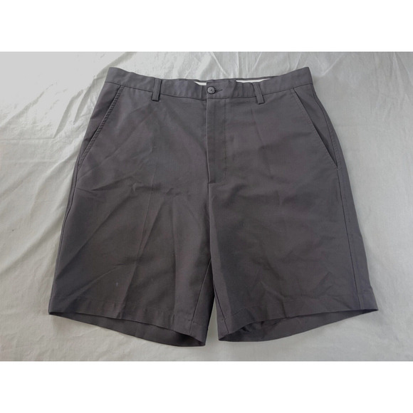 FootJoy Other - FootJoy Lightweight Flat Front Stretch Microfiber Golf Shorts. Black, Size 34.